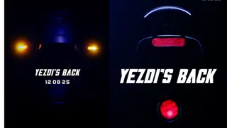 2025 Yezdi Roadster Teased Ahead Of Launch On August 12, To Get Fresh LED Units