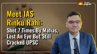 Meet IAS Rinku Singh Rahi: Shot Seven Times By Mafias, Lost An Eye, Still Cleared UPSC Exam