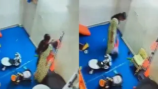 Noida Daycare Worker Arrested For Assaulting And Biting 15-Month-Old Girl; CCTV Footage Of The Incident Goes Viral