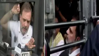 'Fighting To Save Constitution': Rahul Gandhi On Being Detained During March To EC Office | Video
