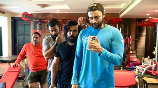Ram Charan, Varun Tej And Sai Tej’s Intense Sunday Gym Session Wins The Internet | Viral Photo