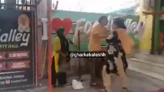 Ghaziabad Viral Video: Wife Catches Husband Red-Handed With His Alleged Girlfriend In Public Showdown