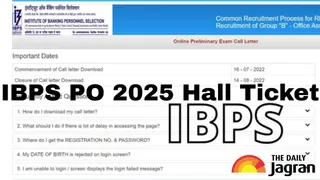 IBPS PO Admit Card 2025 Releasing Today At ibps.in: Download Hall Ticket For August 17, 23, 24 Exams, More Details Here
