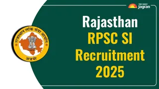 Rajasthan RPSC SI Recruitment 2025 Begins For 1,015 Vacancies; Apply Online At rpsc.rajasthan.gov.in By September 8