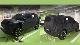 Kia Syros EV Spotted For The First Time; Check Expected Features, Design, And Range Here