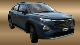 Toyota Urban Cruiser Taisor Gets Enhanced Safety Across All Variants, New Black Bluish Colour