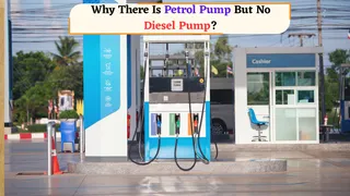 Why Is There A Petrol Pump But No Diesel Pump?