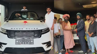 Video Of Religious Leader Taking Delivery Of Range Rover Velar Goes Viral, Here's How Netizens Reacted