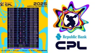 Caribbean Premier League 2025 Full Schedule: CPL 2025: Date, Time, Venues, All Squads, Live Streaming
