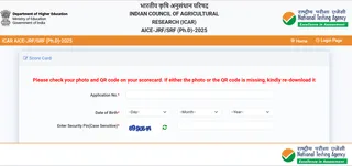 ICAR AIEEA PG, AICE JRF/SRF PhD Results 2025 OUT: Here How To Download Scorecard At exams.nta.ac.in/ICAR/, Direct Link
