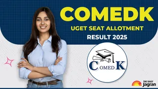 COMEDK UGET Round 2 Seat Allotment Result 2025 Released At comedk.org, Steps To Check & Other Details Here
