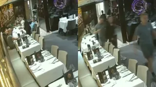 4 Men Eat Food Worth Rs 21,000 And Flee Indian Restaurant In Northampton In Viral Video