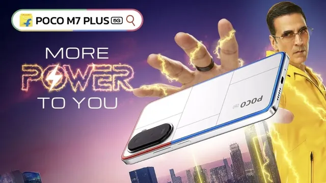 poco-m7-plus-5g-launch-powerful-chip-7000mah-battery-and-144hz-amoled-for-under-15000