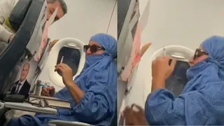 Woman Smokes On Istanbul-Cyprus Flight And Threatens to Blow It Up In Shocking Old Viral Video