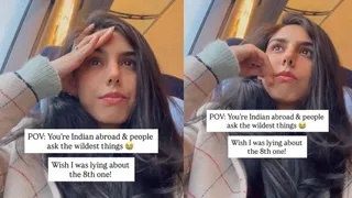 ‘Do You Ride Elephants To School?’: Indian Woman Shares The Funniest And Strangest Questions They Hear From Foreigners
