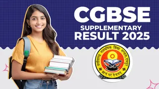 CGBSE Class 10th, 12th Supplementary Result 2025 Date And Time: Here How To Check Result At cgbse.nic.in Once OUT, More Details