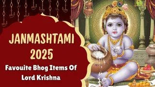 Janmashtami 2025: 5 Favourite Bhog Items Of Lord Krishna You Should Not Miss