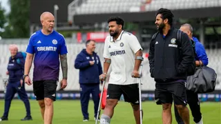 'I Hate This So...': Rishabh Pant Shares Photo Of His Fractured Foot Placed In A Cast