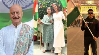 Happy Independence Day: Mrunal Thakur, Akshay Kumar, Abhishek Bachchan, Nimrat Kaur And Others Celebrate Freedom With Heartfelt Posts