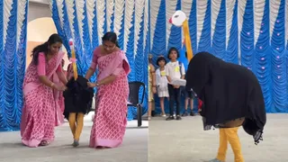 Kerala Schoolboy Dressed In Ostrich Costume At Fancy Dress Competition Leaves Internet Laughing Out Loud: ‘Bro Eats Talent Every Day’