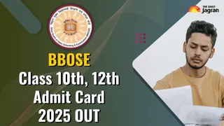 BBOSE Admit Card 2025 OUT: BBOSE Class 10, 12 Hall Tickets Released, Steps To Download & Other Details Here