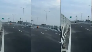 Delhi–Dehradun Expressway Accident: Reckless High-Speed Stunt Leaves 2 Bikers Dead | Caught On Camera