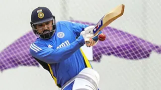 Rohit Sharma Sweats It Out At Nets, Gears Up For ODI Series Against Australia | Watch