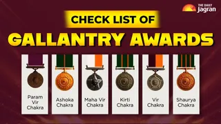 Gallantry Awards 2025: Check Complete Recipient List And Citations Here