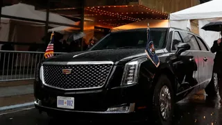 Trump, Putin Share Rare Ride In US Presidential Limo ‘The Beast’ | Key Features Of The Armoured Cadillac