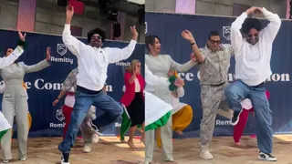 Jaideep Ahlawat Breaks The Internet With His Stunning Bhangra Moves; Watch Viral Video