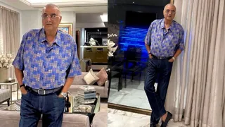 ‘22 Yrs Old Altered Jeans,18 Yrs Old Shirt…‘: Boney Kapoor Charms In Decade Old Outfit; Daughter Janhvi Kapoor Reacts