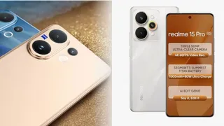 Vivo V60 5G Vs Realme 15 Pro 5G: Which Mid-Range Phone Is Better?