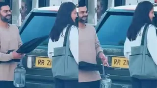 Virat Kohli, Anushka Sharma Interact With Locals While Taking A Stroll In London | Watch