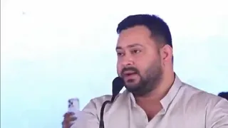 Tejashwi Yadav Blasts EC During ‘Vote Adhikar Yatra’: ‘Want To Scam People Of Bihar’
