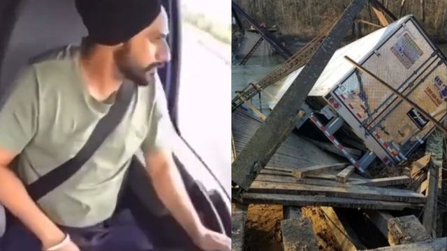 Indian-Origin Truck Driver Arrested In Florida After Illegal U-Turn ...