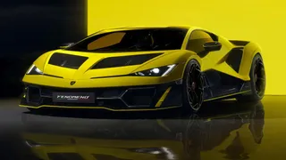 Lamborghini Fenomeno: Limited To Just 29 Units, Is It The Most Powerful V12 Car?