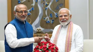 From Dhankhar To Radhakrishnan: BJP’s VP Pick Hints At Southern Outreach, RSS Link | Key Points