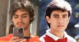 Who Is Aamir Khan's Rumoured Son Jaan With British Journalist Jessica Hines? Old Photos RESURFACE After Faissal Makes Shocking Claims