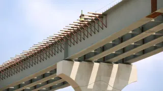 Bengaluru Ejipura Flyover Update: Construction Work Halted After Cracked Concrete Slab Falls On Auto