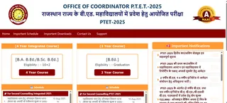 Rajasthan PTET 2025 Round 2 Seat Allotment Result OUT At ptetvmoukota2025.in, Know How To Check Seat Allotment Status