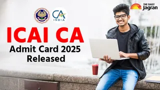 ICAI CA Admit Card 2025 OUT: Here How To Download Hall Ticket For Final, Inter Exams on icai.org, Get Direct Link