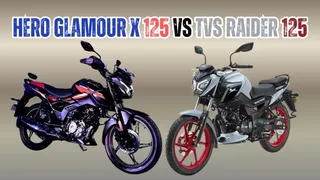 Hero Glamour X 125 Vs TVS Raider 125: Comparison Of Prices, Features, And Mileage
