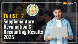 TN HSE +2 Supplementary Revaluation & Recounting Results 2025 To Be OUT Today At dge.tn.gov.in, Check Details Here