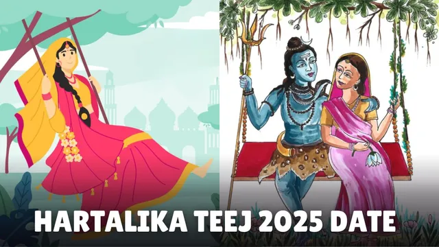 hartalika-teej-2025-25th-or-26th-august-when-to-observe-teej-vrat-know-correct-date-other-details
