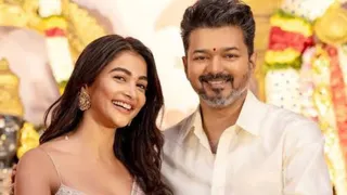 Pooja Hegde Opens Up On Shooting With Vijay Thalapathy For His Last Movie Jana Nayagan