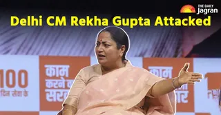 delhi-cm-rekha-gupta-attacked-live-updates-aap-bjp-congress-condemn-atishi-arvind-kejriwal-react-chief-minister-slapped-lb