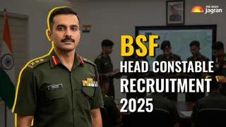 BSF Head Constable Recruitment 2025: Here How To Apply At rectt.bsf.gov.in, Check Selection Process & Detailed Notice Here