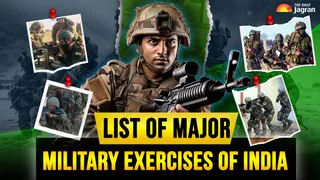 List Of India's Major Military Exercises 2025; Domestic, Bilateral & Multilateral Exercises