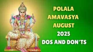 Polala Amavasya 2025: Dos And Don’ts Women MUST Follow On This Day