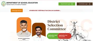 AP DSC Merit List 2025 To Be OUT Today At apdsc.apcfss.in, Here How To Download District Wise Merit List